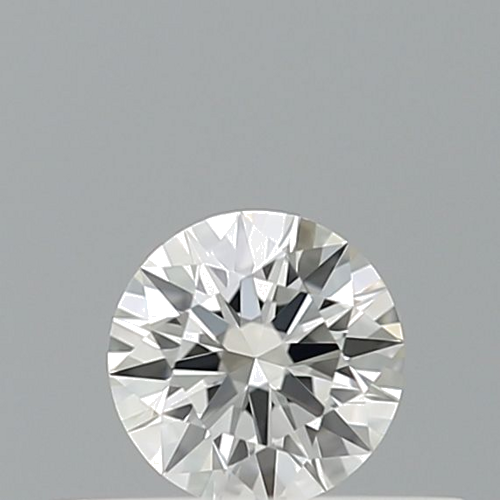 0.21 carat H-VVS1 Excellent cut Natūralus Round Deimantas (1)