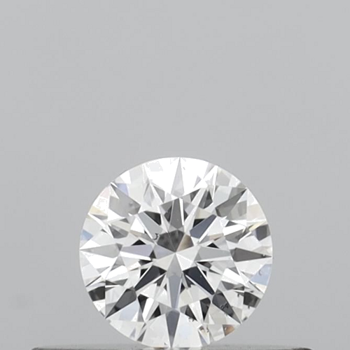 0.24 carat D-SI1 Excellent cut Natūralus Round Deimantas (1)