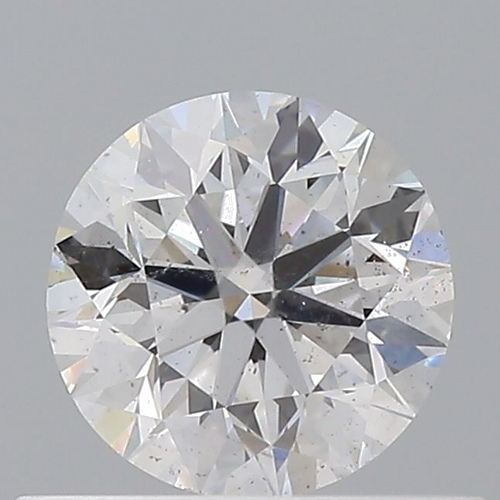 0.5 carat D-SI1 Very Good cut Natūralus Round Deimantas (1)