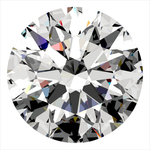 0.31 carat E-IF Excellent cut Natūralus Round Deimantas (1)