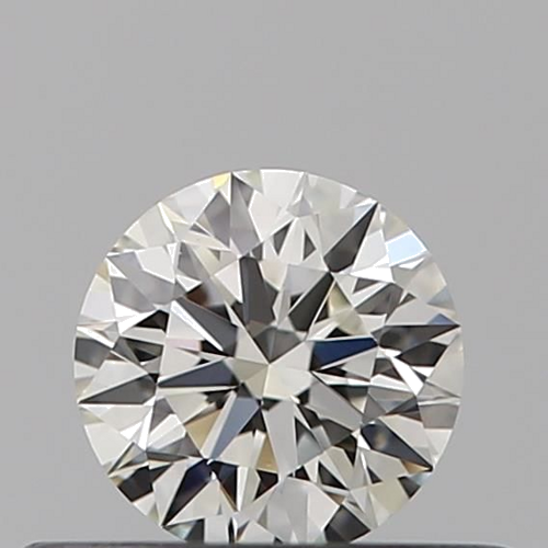 0.31 carat J-VVS1 Excellent cut Natūralus Round Deimantas (1)