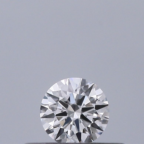 0.18 carat D-VS2 Excellent cut Natūralus Round Deimantas (1)
