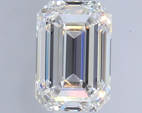 0.9 carat F-VS1 Natūralus Emerald Deimantas (1)