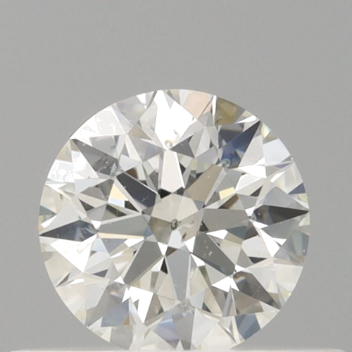 0.41 carat I-SI2 Very Good cut Natūralus Round Deimantas (1)
