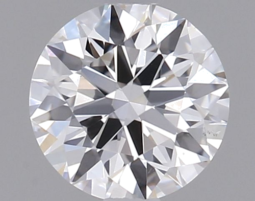 0.4 carat E-SI1 Excellent cut Natūralus Round Deimantas (1)