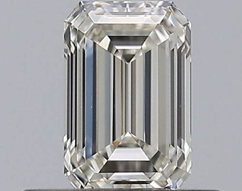 0.5 carat I-VS1 Natūralus Emerald Deimantas (1)