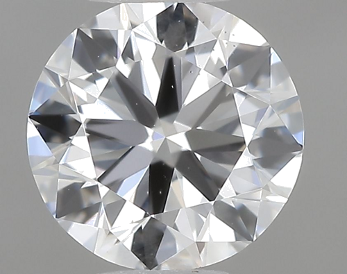 0.5 carat E-VS2 GD cut Natūralus Round Deimantas (1)