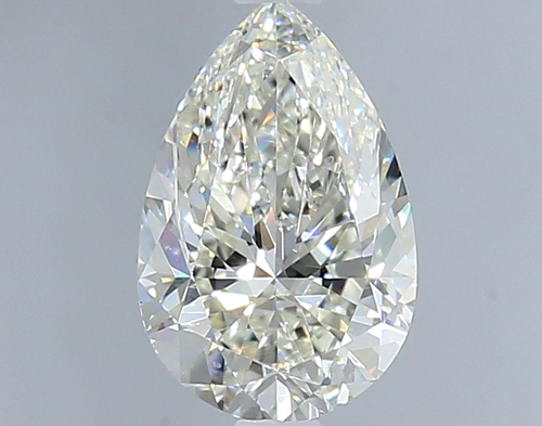 1.02 carat J-VS2 Natūralus Pear Deimantas (1)