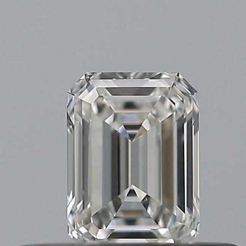 0.25 carat G-VVS2 Natūralus Emerald Deimantas (1)