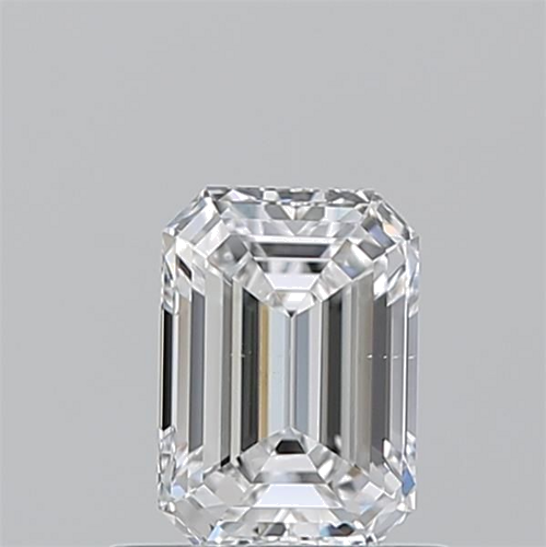 0.7 carat D-VS2 Natūralus Emerald Deimantas (1)
