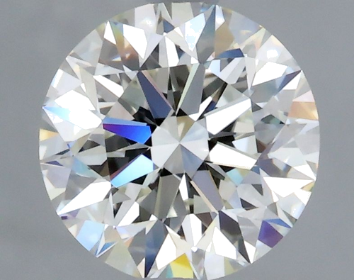 1.0 carat I-VVS2 Excellent cut Natūralus Round Deimantas (1)