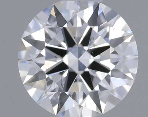 0.3 carat E-SI1 Excellent cut Natūralus Round Deimantas (1)