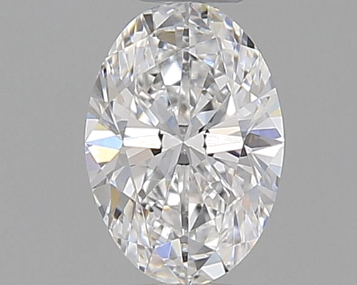 0.26 carat D-VVS1 Natūralus Oval Deimantas (1)