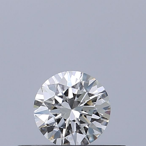 0.26 carat F-IF Excellent cut Natūralus Round Deimantas (1)