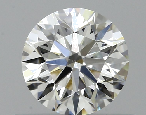 0.5 carat G-VS2 Excellent cut Natūralus Round Deimantas (1)