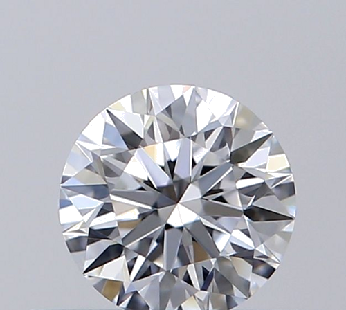 0.32 carat D-VVS2 Excellent cut Natūralus Round Deimantas (1)