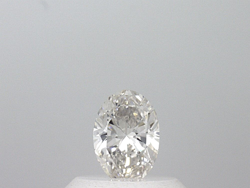 0.33 carat G-VS1 Natūralus Oval Deimantas (1)