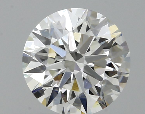 0.5 carat F-VS2 Excellent cut Natūralus Round Deimantas (1)