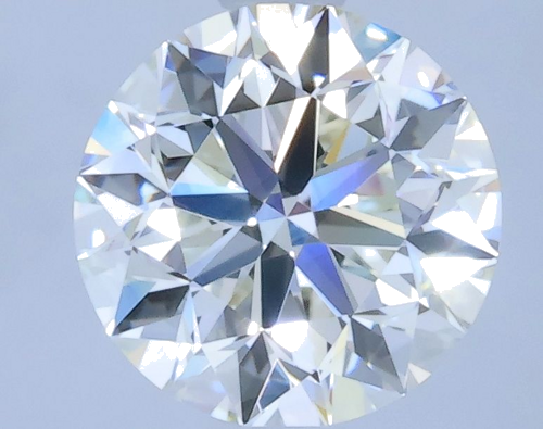 1.0 carat J-VS2 Very Good cut Natūralus Round Deimantas (1)