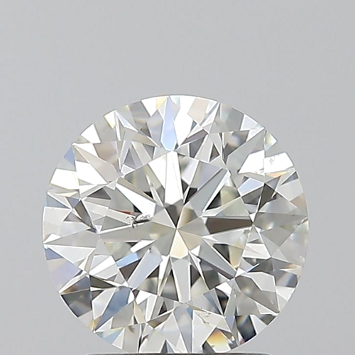1.7 carat I-SI1 Excellent cut Natūralus Round Deimantas (1)