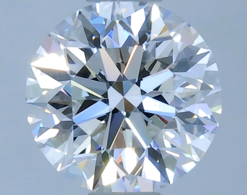 0.58 carat D-IF Excellent cut Natūralus Round Deimantas (1)