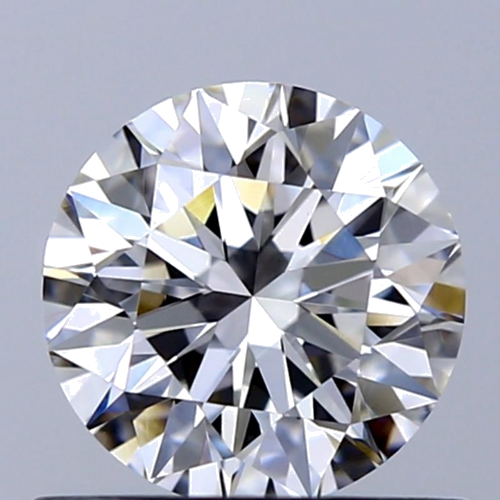 0.7 carat G-VVS2 Very Good cut Natūralus Round Deimantas (1)
