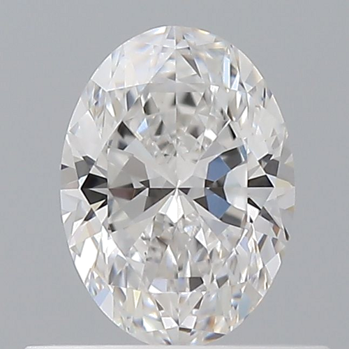 0.5 carat E-VS1 Natūralus Oval Deimantas (1)