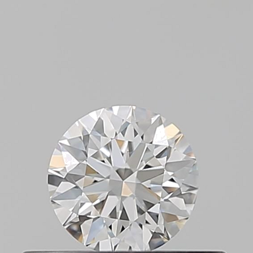 0.31 carat G-VVS2 Excellent cut Natūralus Round Deimantas (1)
