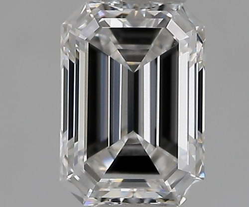 0.6 carat E-VVS1 Natūralus Emerald Deimantas (1)