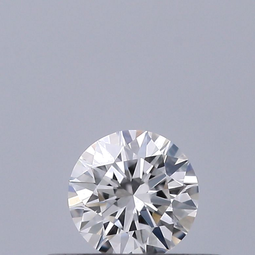 0.22 carat D-IF Excellent cut Natūralus Round Deimantas (1)