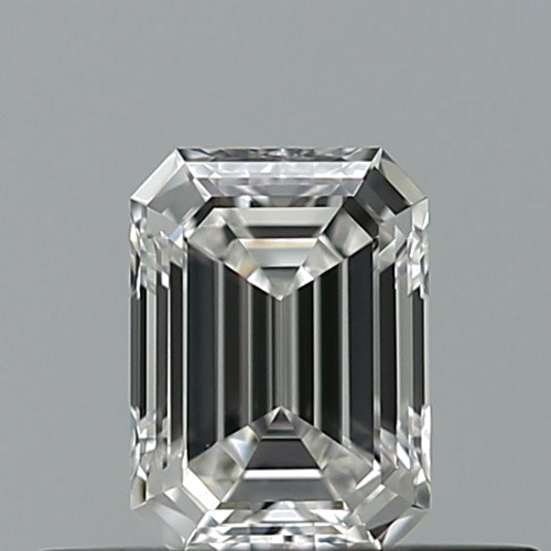 0.35 carat E-VVS1 Natūralus Emerald Deimantas (1)