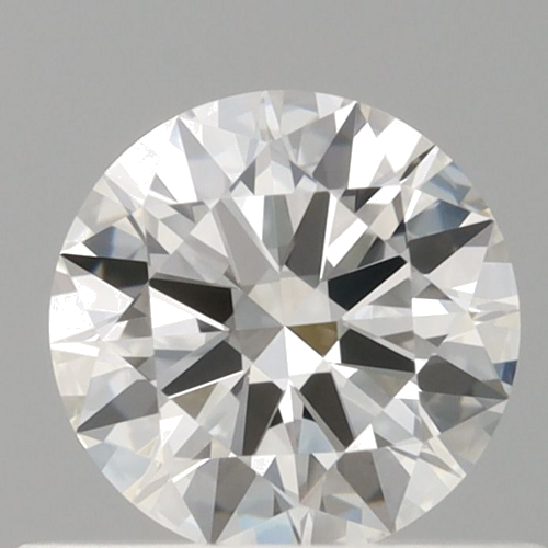 0.52 carat G-VVS2 Excellent cut Natūralus Round Deimantas (1)