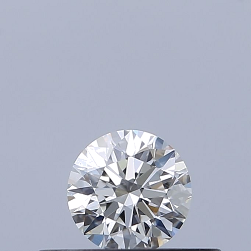 0.24 carat F-VVS1 Excellent cut Natūralus Round Deimantas (1)