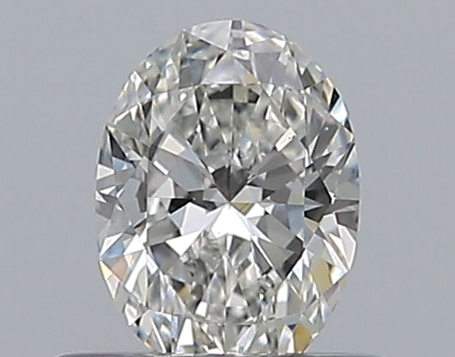 0.4 carat G-VS1 Natūralus Oval Deimantas (1)