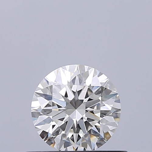 0.51 carat G-VVS2 Excellent cut Natūralus Round Deimantas (1)