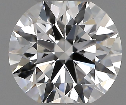 0.51 carat F-IF Excellent cut Natūralus Round Deimantas (1)