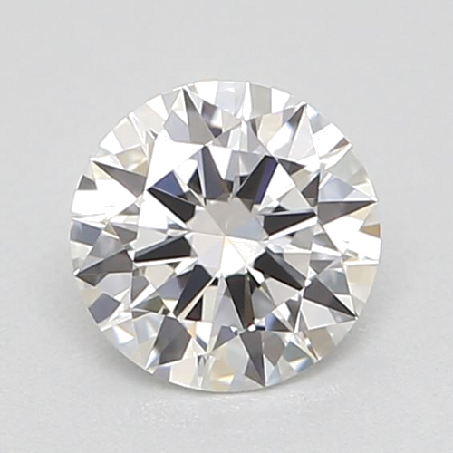 0.32 carat F-VVS1 Excellent cut Natūralus Round Deimantas (1)