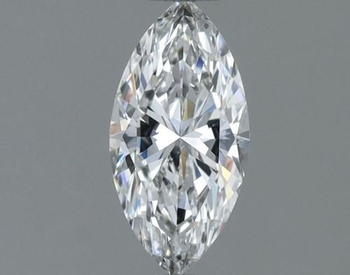 0.56 carat G-VVS2 Natūralus Marquise Deimantas (1)