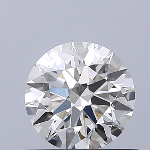 0.62 carat I-VS2 Excellent cut Natūralus Round Deimantas (1)