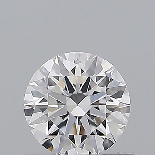0.55 carat D-VS1 Excellent cut Natūralus Round Deimantas (1)