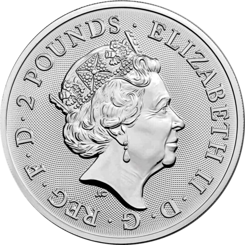 1 oz Jaunavas Marijas 2022 Lielbritānijas sudraba monēta (2)