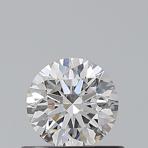 0.53 carat H-VVS2 Excellent cut Natūralus Round Deimantas (1)