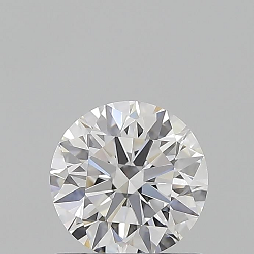 0.72 carat D-VVS1 Excellent cut Natūralus Round Deimantas (1)