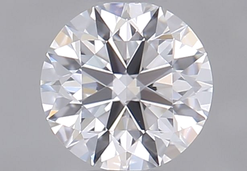 0.4 carat D-VVS1 Excellent cut Natūralus Round Deimantas (1)