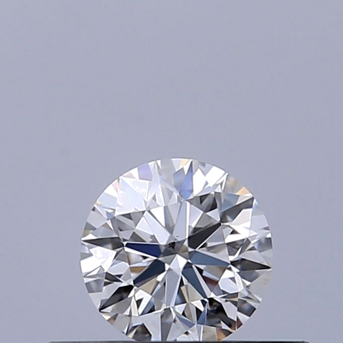 0.3 carat D-SI1 Excellent cut Natūralus Round Deimantas (1)