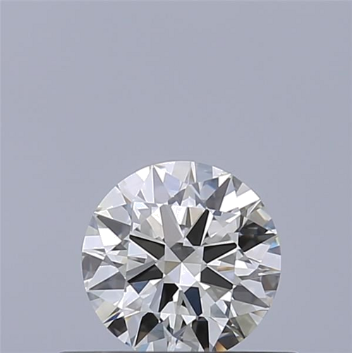 0.37 carat I-VVS1 Excellent cut Natūralus Round Deimantas (1)