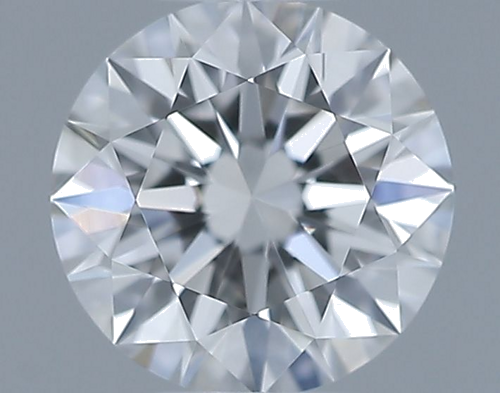 0.4 carat F-VVS2 Excellent cut Natūralus Round Deimantas (1)