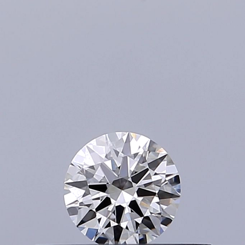 0.2 carat D-IF Excellent cut Natūralus Round Deimantas (1)