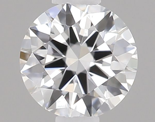 0.18 carat D-VVS1 Excellent cut Natūralus Round Deimantas (1)