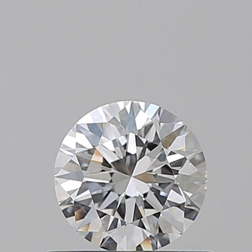0.57 carat E-VS2 Excellent cut Natūralus Round Deimantas (1)